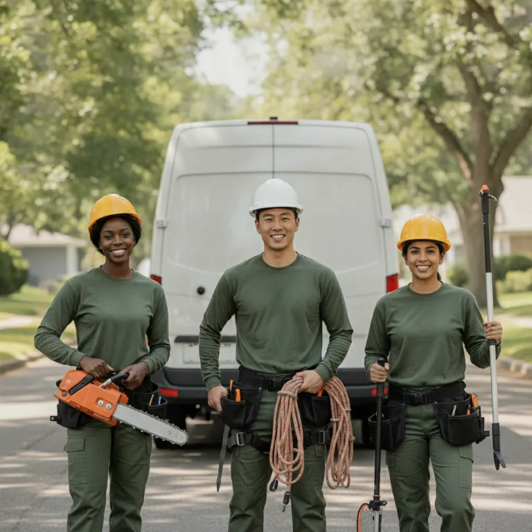 Tree Removal team in Lehi